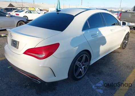 2015 Mercedes-Benz Cla 250 z USA, uszkodzony, nr VIN WDDSJ4EB4FN178244